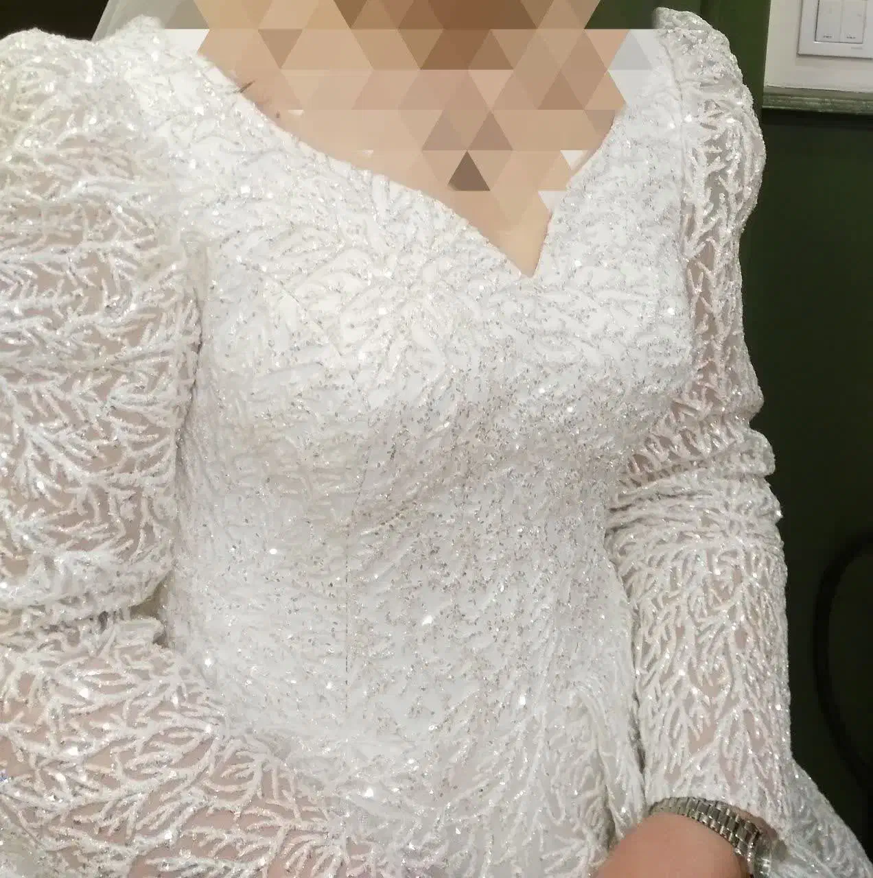 لباس عروس سایز ۳۸|لباس|تهران, اوین|دیوار