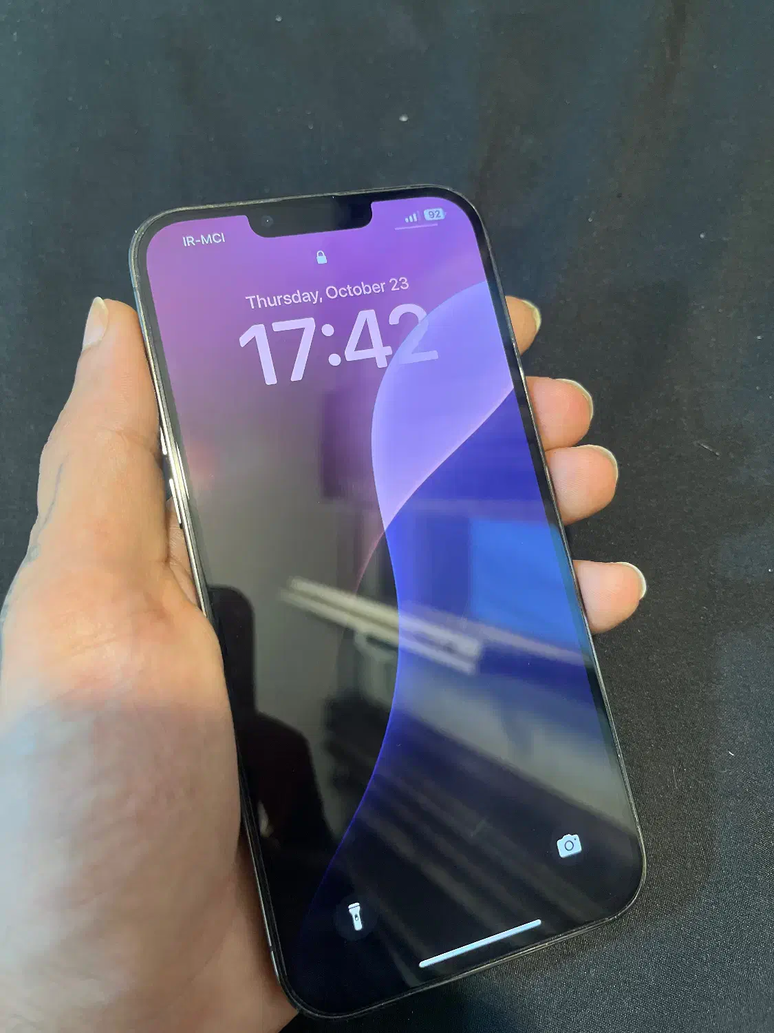 آیفون ۱۳‌پرومکس ۲۵۶گیگ ۲سیم|موبایل|آبادان, |دیوار