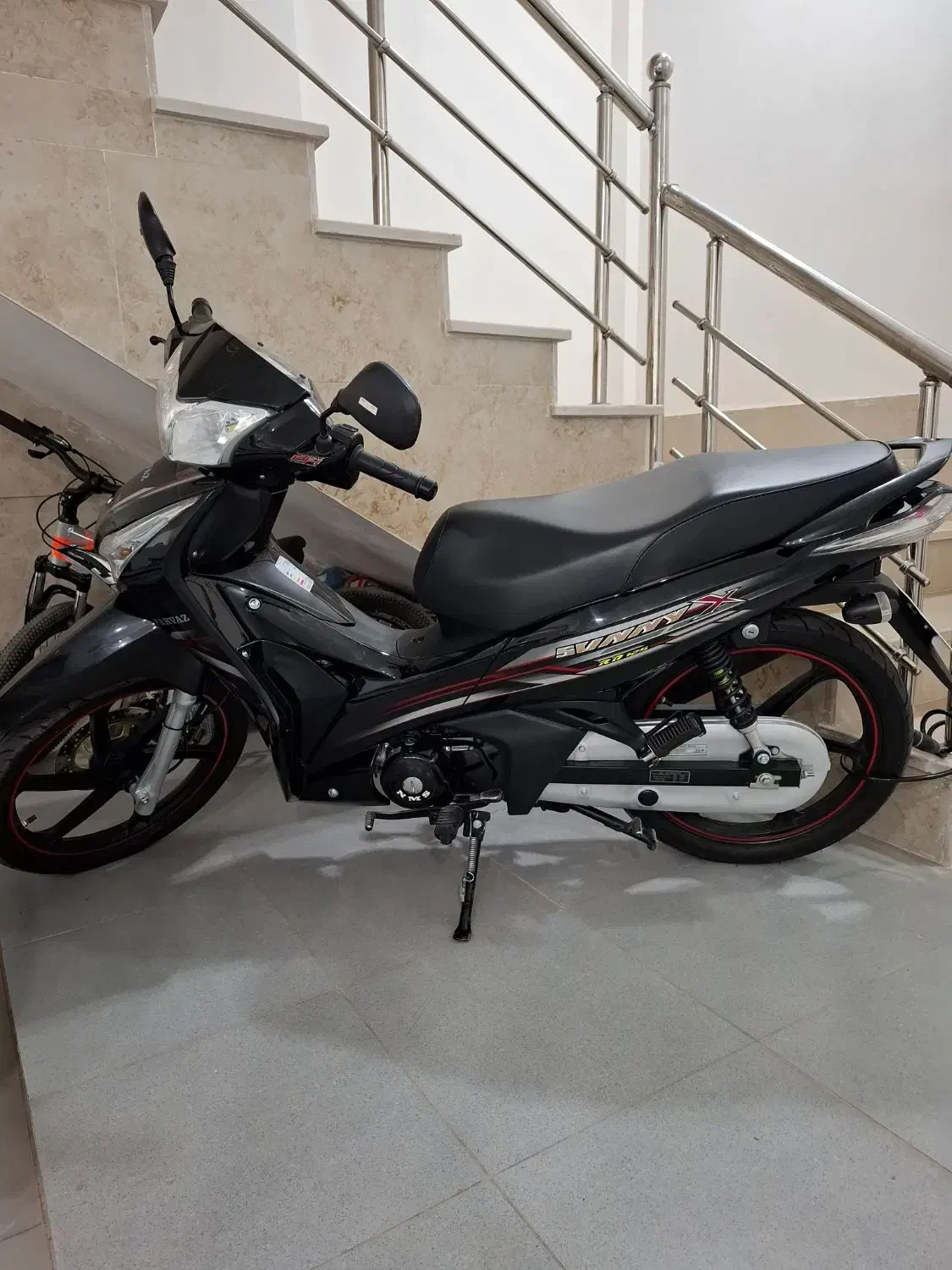 موتور سیکلت بدون کلاج پرواز ۱۲۵ rd|موتورسیکلت|بردسکن, |دیوار