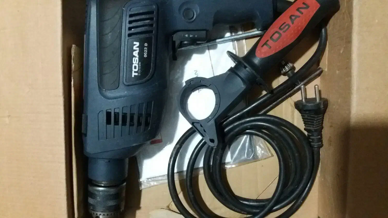 دریل برقی توسن|ابزارآلات|صومعه‌سرا, |دیوار