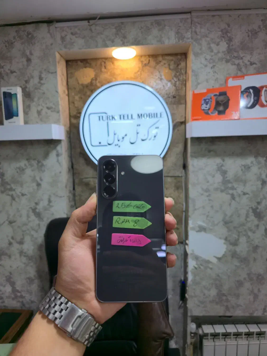 گوشی لمسی سامسونگ A56|موبایل|تبریز, |دیوار