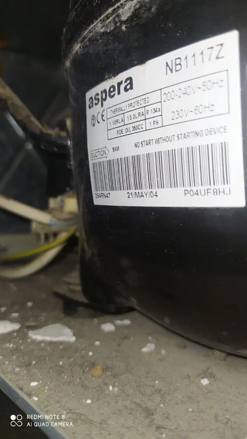 یخچال معمولی آزمایش|یخچال و فریزر|دهدشت, |دیوار