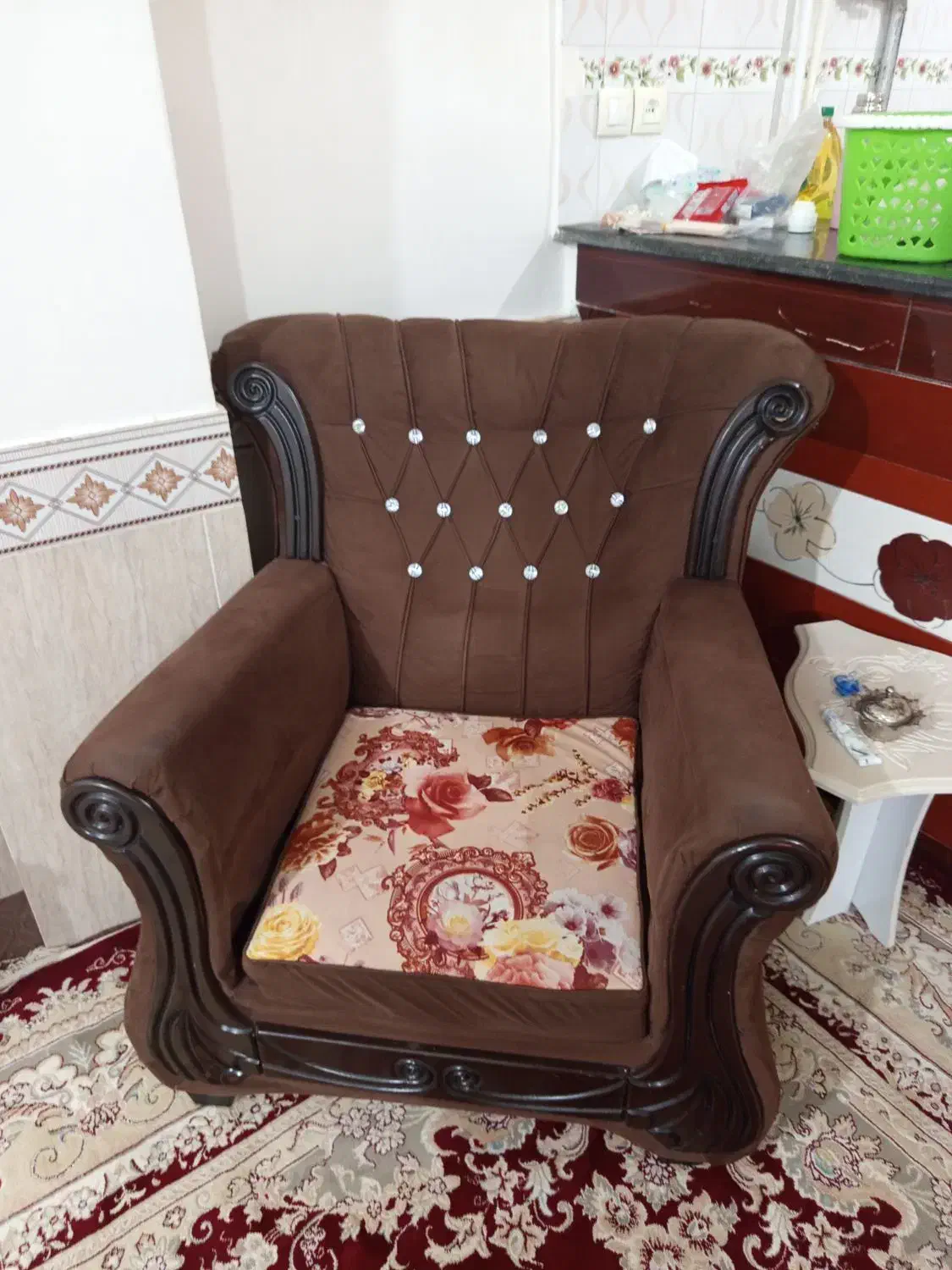 مبل۷نفره|مبلمان خانگی و میز عسلی|سراب, |دیوار