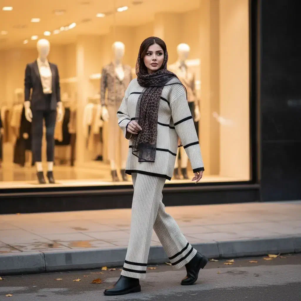 گرم و راحت|لباس|میناب, |دیوار