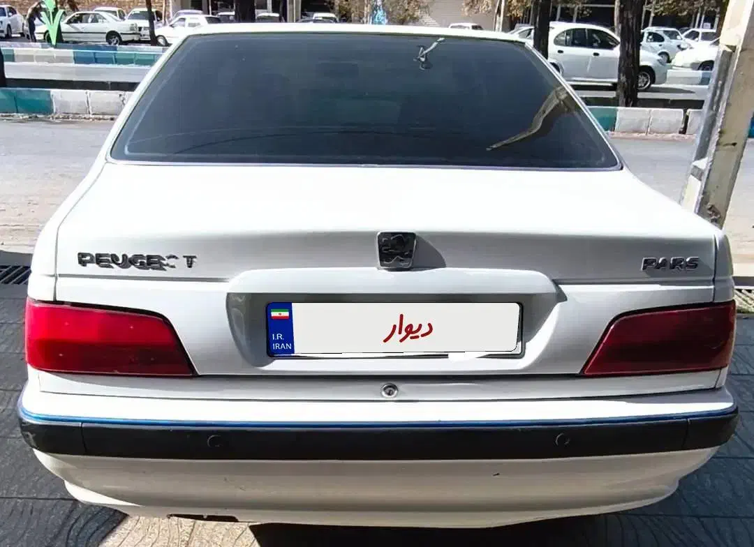 پارس TU5 ۴۰۱ سیمی بی رنگ شاسی سالم اردکان میبد|خودرو سواری و وانت|یزد, |دیوار