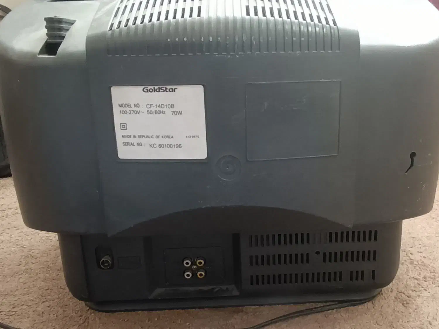 تلویزیون Goldstar|تلویزیون و پروژکتور|مشهد, ولیعصر (شهرک غرب)|دیوار