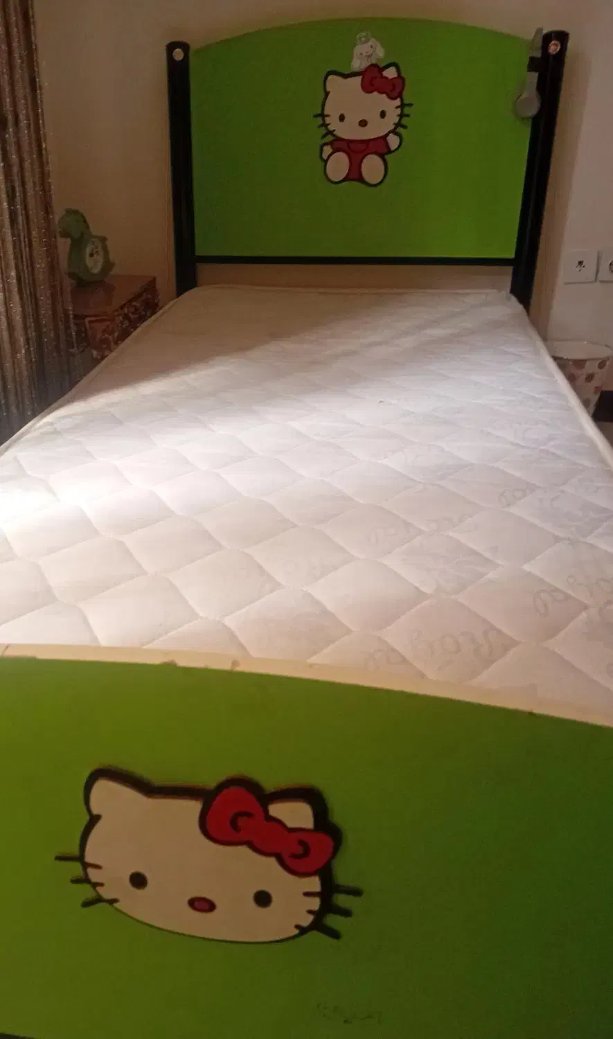 تخت نوجوان همراه تشک|تخت و سرویس خواب|تویسرکان, |دیوار