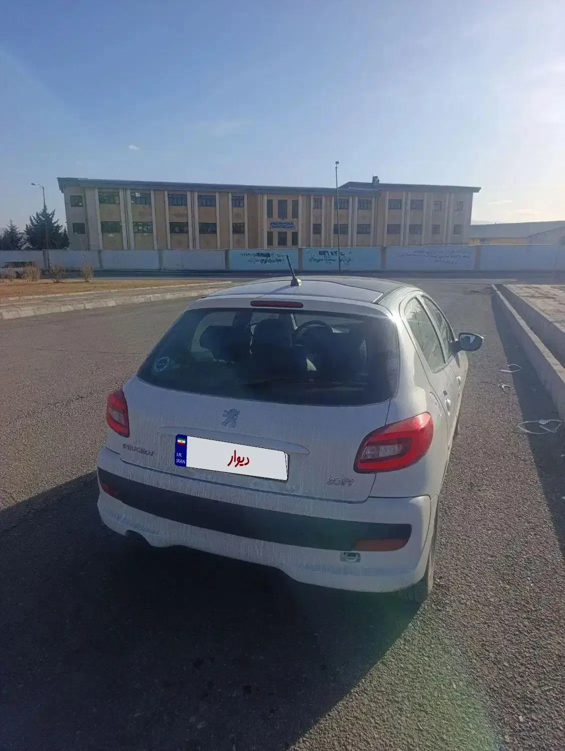 207 پاناروما|خودرو سواری و وانت|زنجان, |دیوار