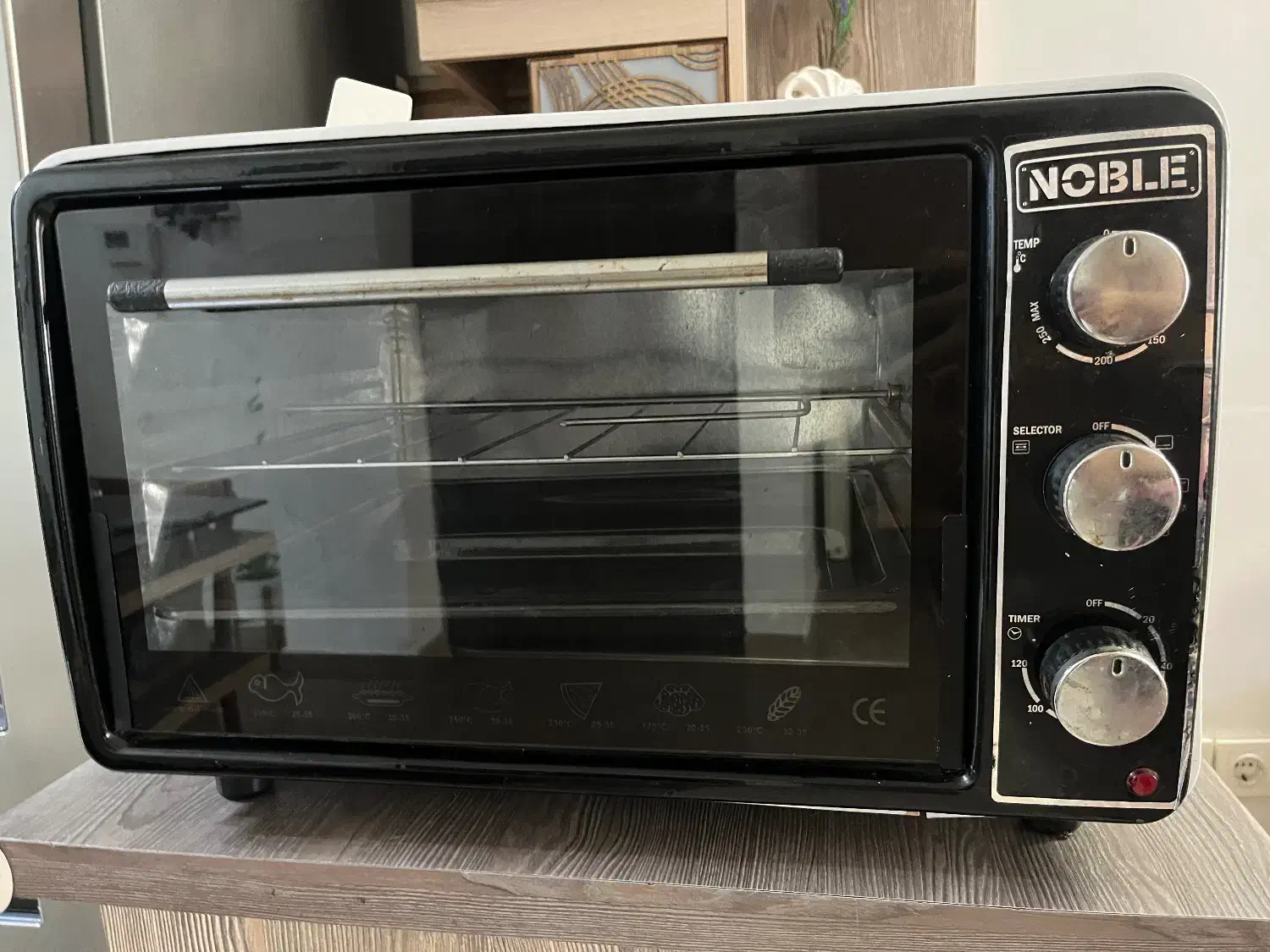 توستر نوبل|اجاق گاز و لوازم برقی پخت‌وپز|رشت, پاستوریزه|دیوار