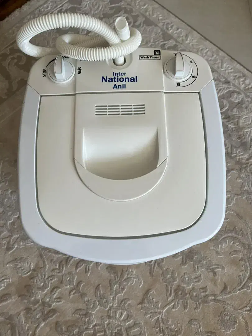 مینی واش اینتر نشنال آنیل|ماشین لباسشویی و خشککن لباس|کرمانشاه, |دیوار