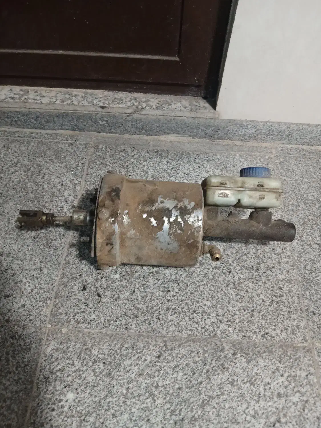 پمپ و بوستر بادی مینی بوس بنز|قطعات یدکی و لوازم جانبی|ری, جوانمرد قصاب|دیوار