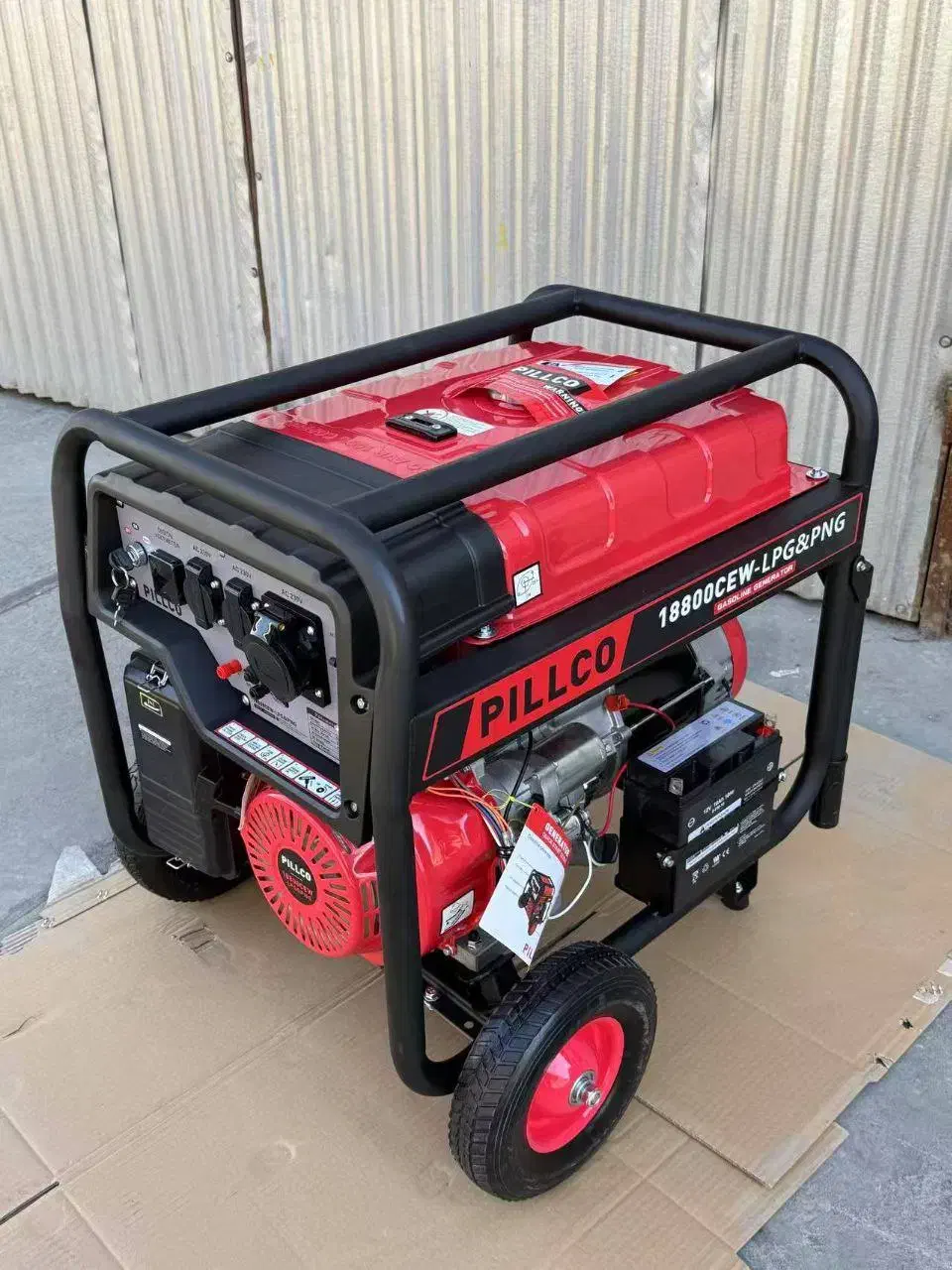 فروش موتور برق بنزینی اقساطی|ابزارآلات|فارسان, |دیوار