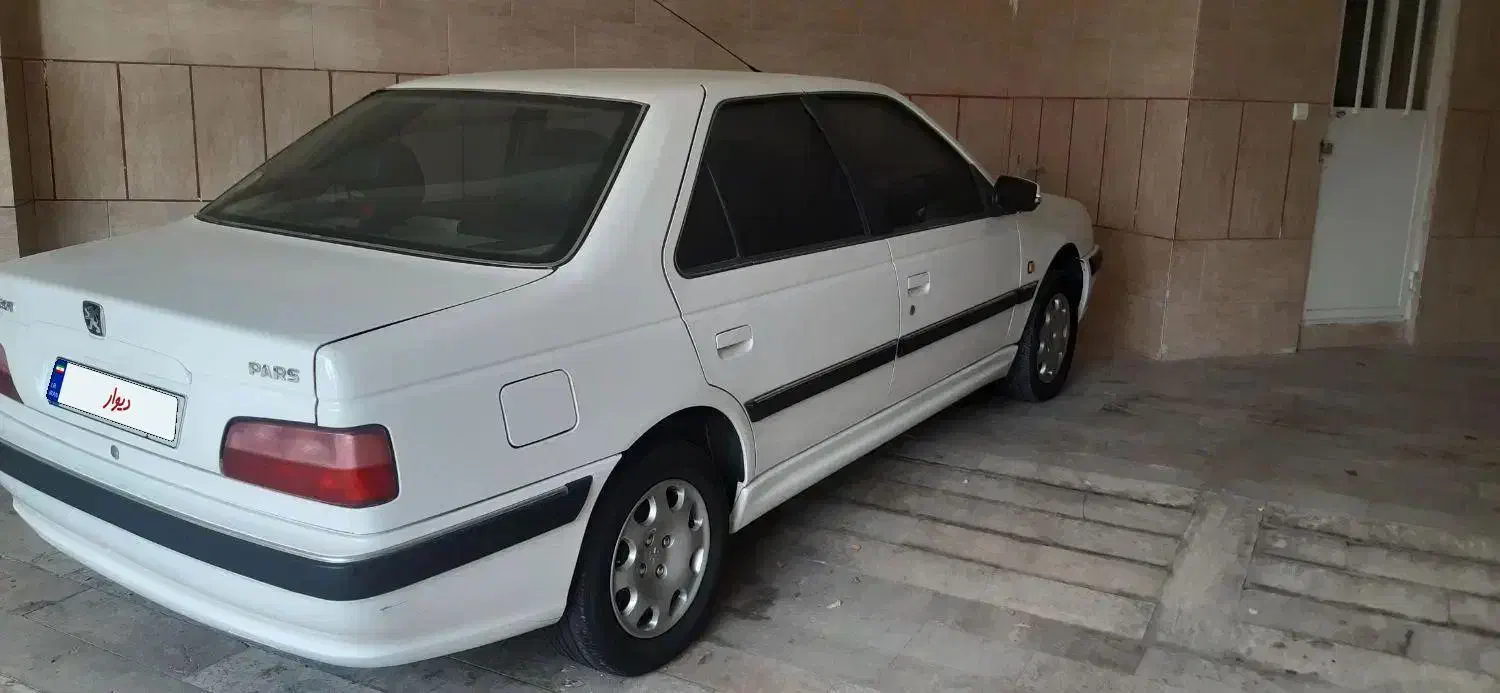 پارس مدل ۹۹ بیرنگ|خودرو سواری و وانت|رودهن, |دیوار