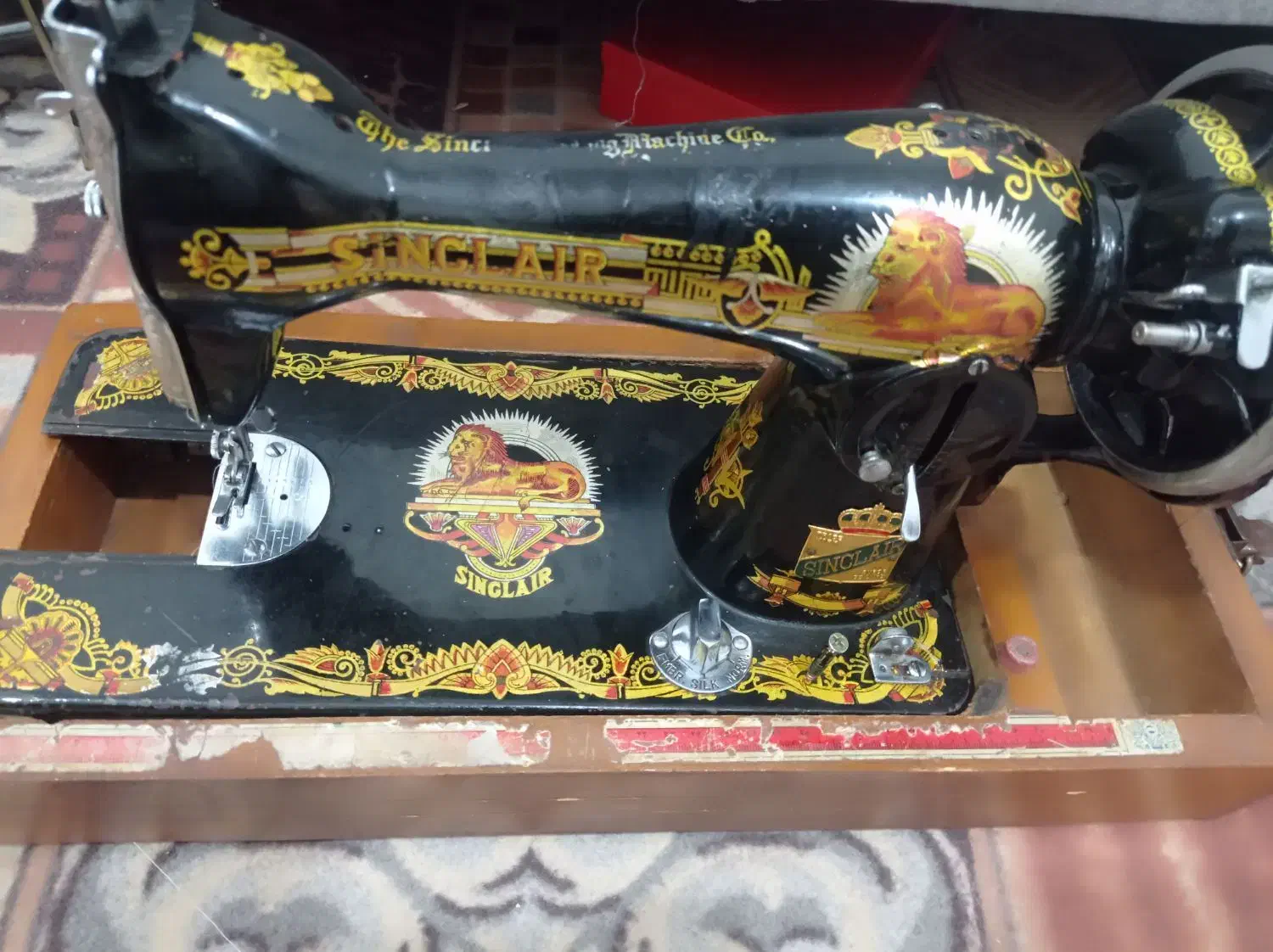 چرخ خیاطی|چرخ خیاطی و ریسندگی|بندرلنگه, |دیوار