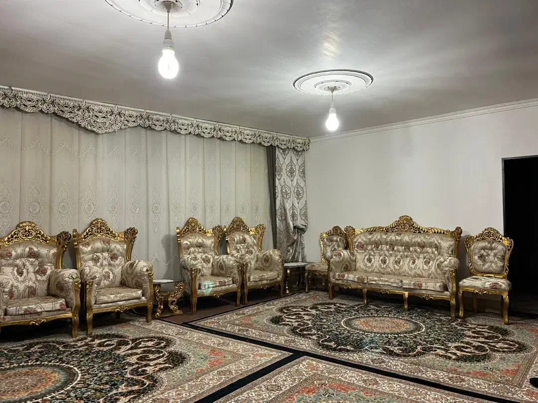 مبل سلطنتی|مبلمان خانگی و میز عسلی|نقده, |دیوار