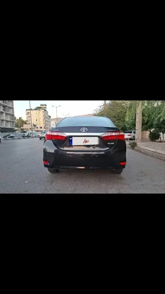 تویوتا کرولا مدل ۲۰۱۶مدل xli|خودرو سواری و وانت|شیراز, نیایش|دیوار