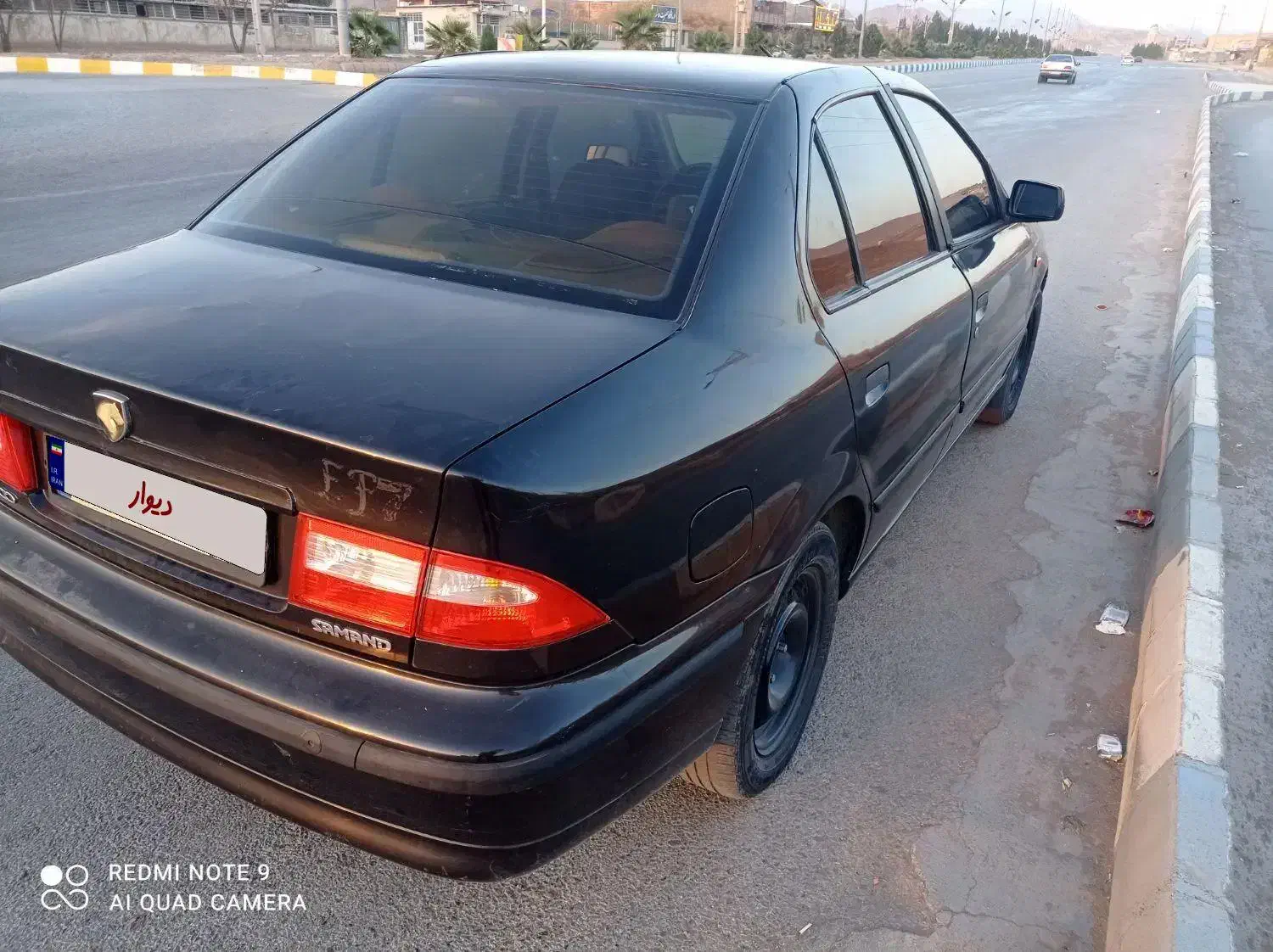 سمند دوگانه کارخانه EF7|خودرو سواری و وانت|کرمان, |دیوار