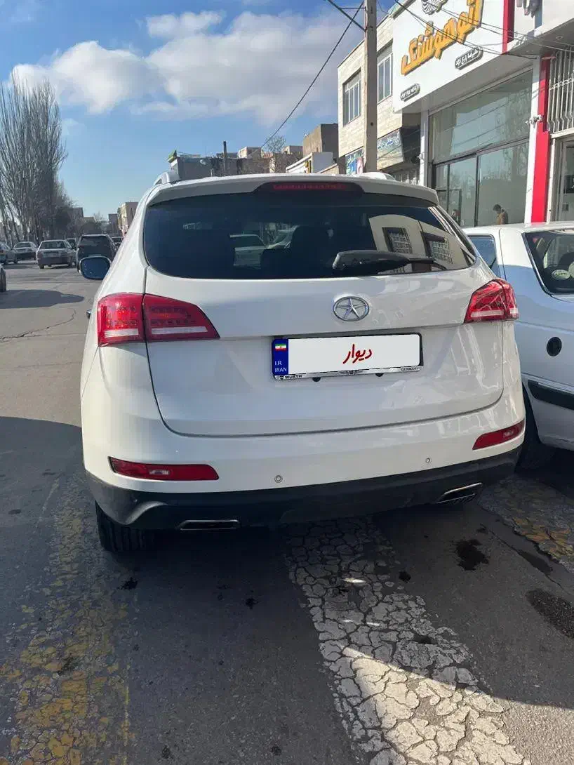 جک s5 مدل ۹۶|خودرو سواری و وانت|اردبیل, |دیوار