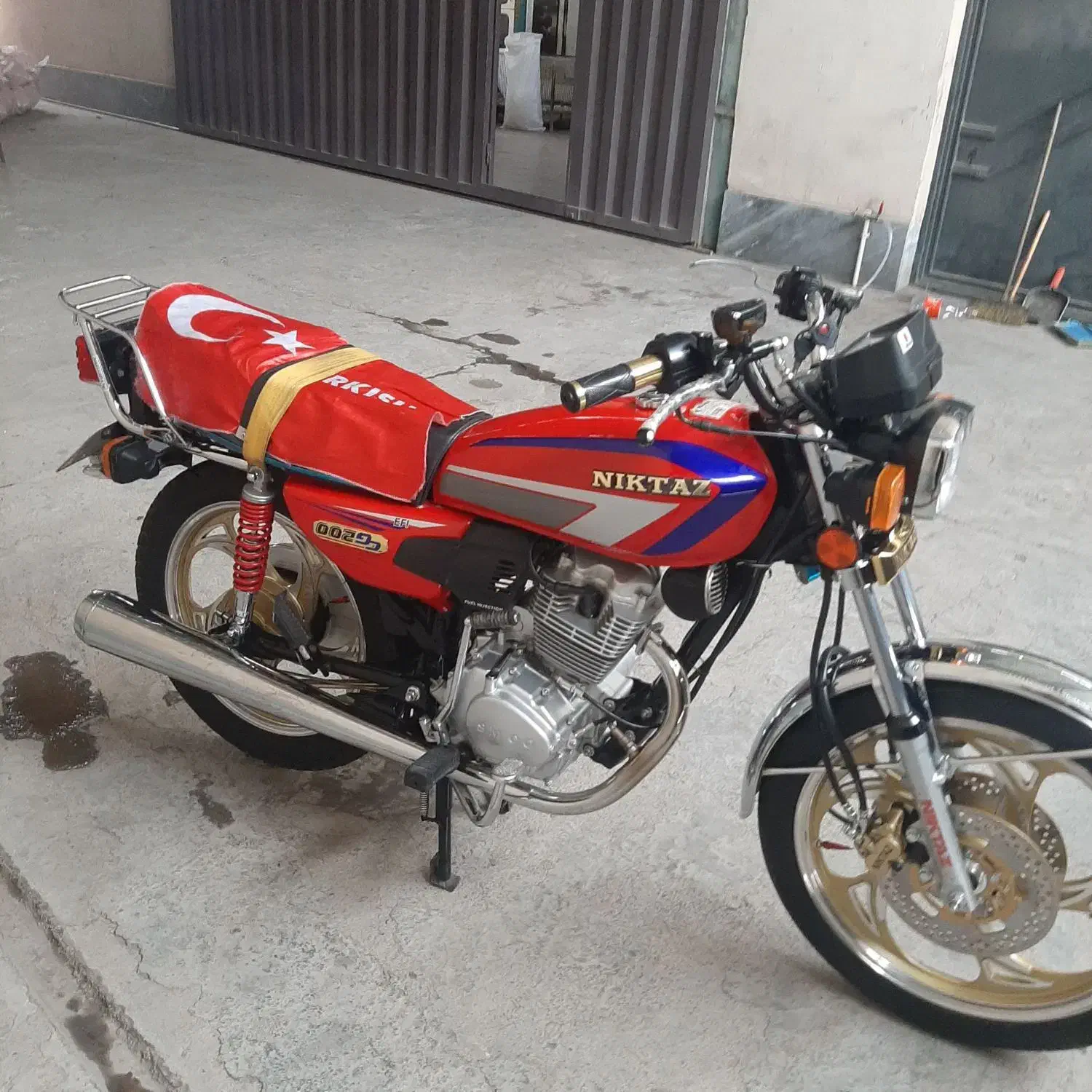 هندانیکتاز ۲۰۰سفارشی|موتورسیکلت|فردیس, شهرک ارم|دیوار