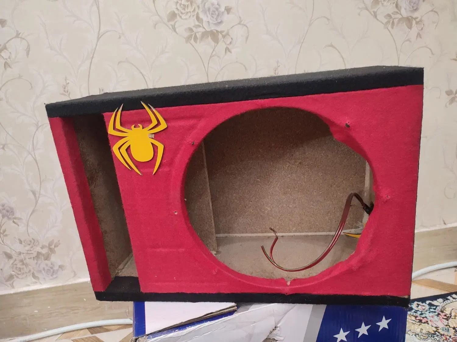 جعبه ساب|صوتی و تصویری|مشهد, شهرک بهارستان|دیوار