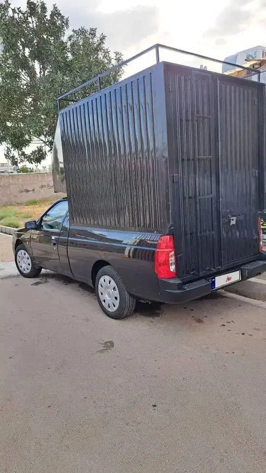 آریسان 2 مشکی اتاق مسقف بلند|خودرو سواری و وانت|اقبالیه, |دیوار