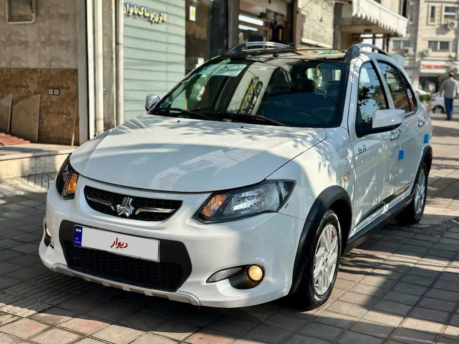 کوئیک مدل1400R|خودرو سواری و وانت|رشت, استقامت ۱|دیوار