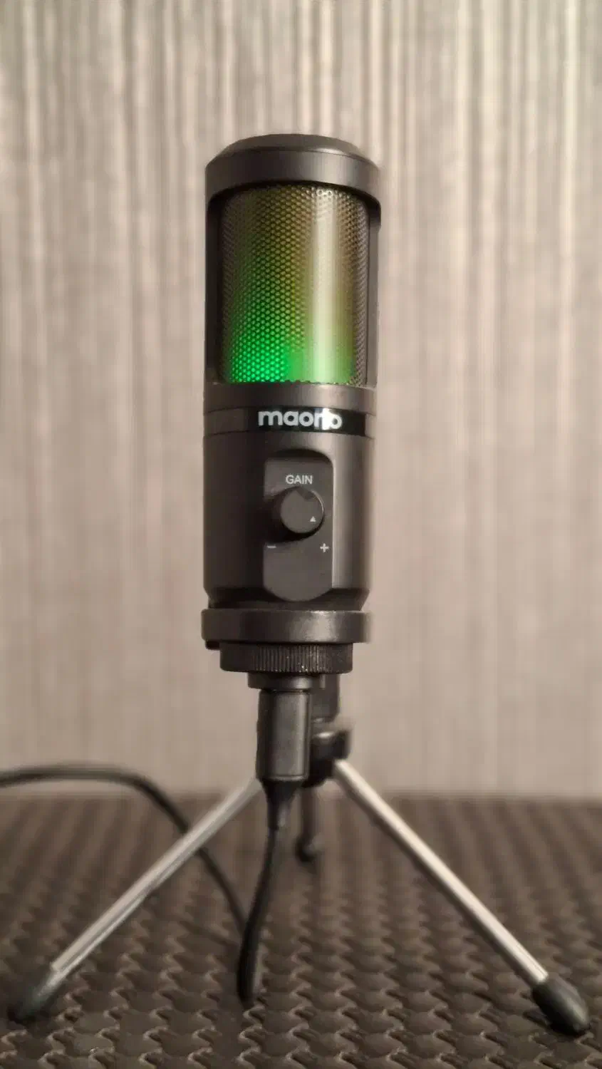 میکروفن رومیزی PM461TR RGB برند maono|صوتی و تصویری|چهاردانگه (تهران), |دیوار