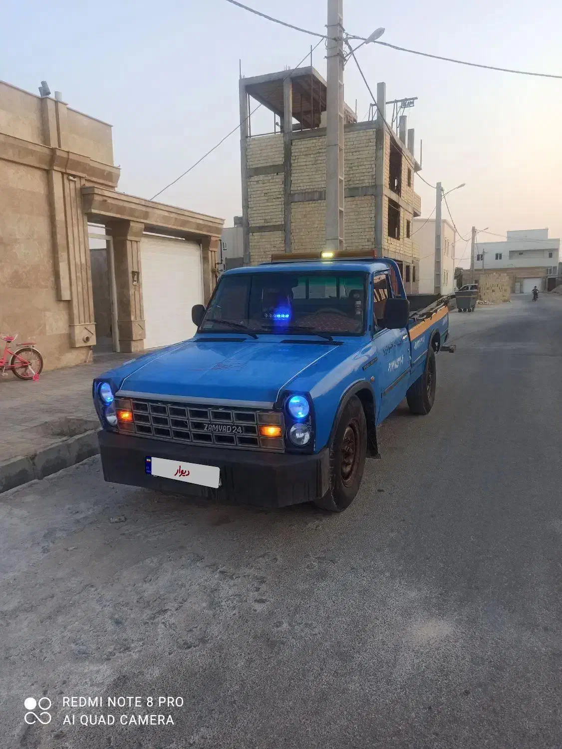 نیسان یدک کش مدل 94|خودرو سواری و وانت|بوشهر, |دیوار