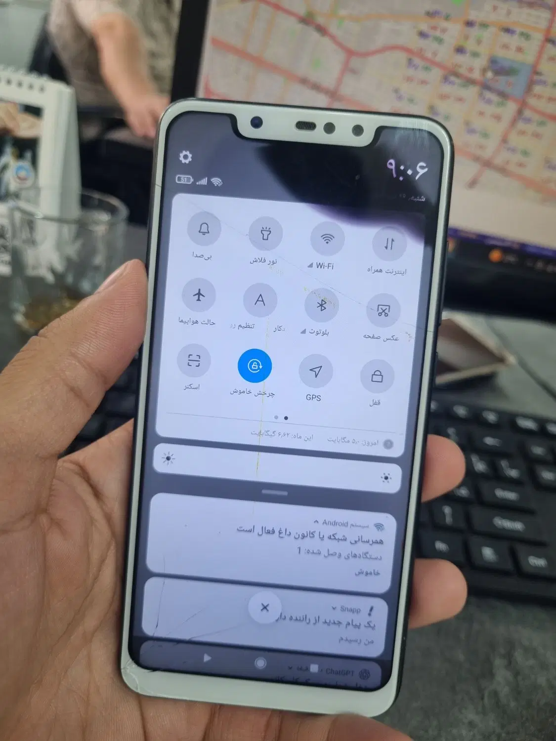 note6 pro/64G / Ram 4|موبایل|مشهد, سید رضی|دیوار