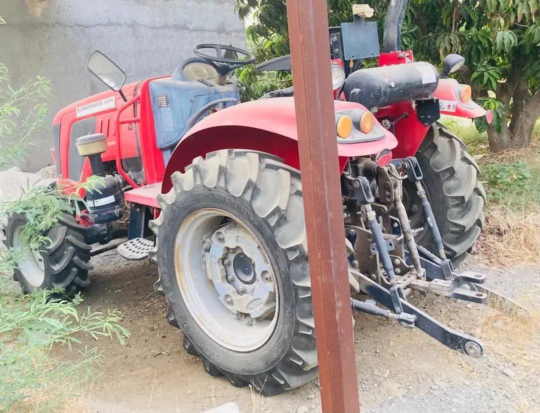 تراکتور باغی یورو پارس۴۰۴ سیرجان مدل ۹۸|خودرو سنگین|رودان, |دیوار