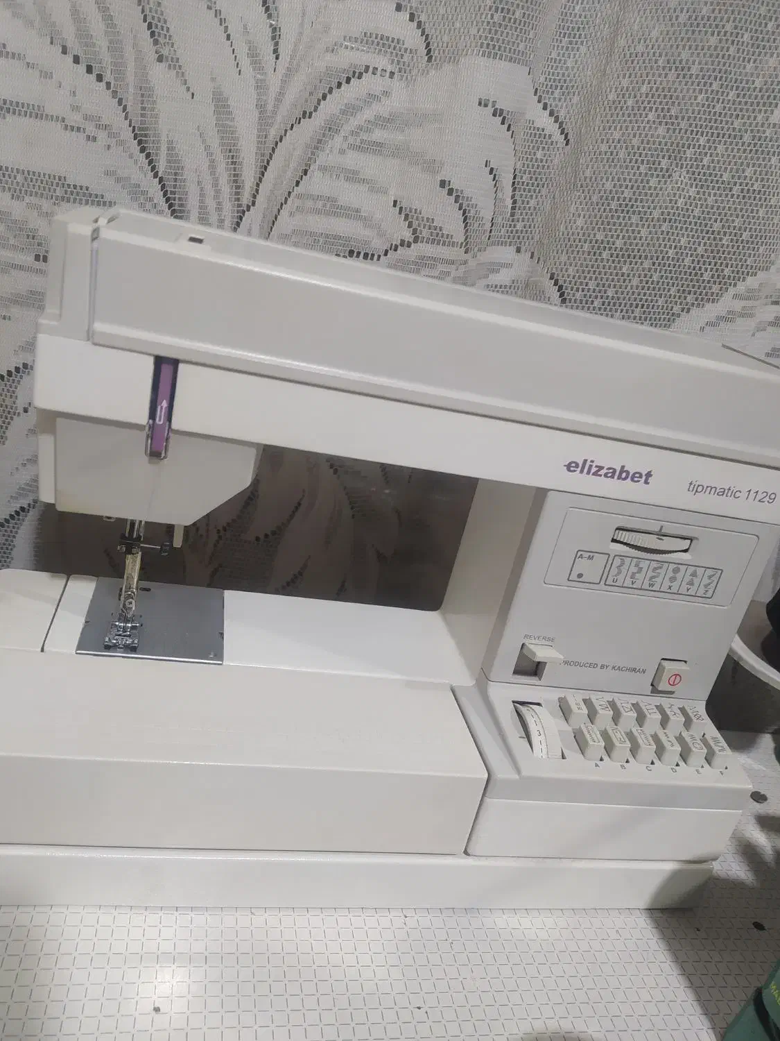 چرخ کاچیران. 1129 alizabet|چرخ خیاطی و ریسندگی|صوفیان, |دیوار