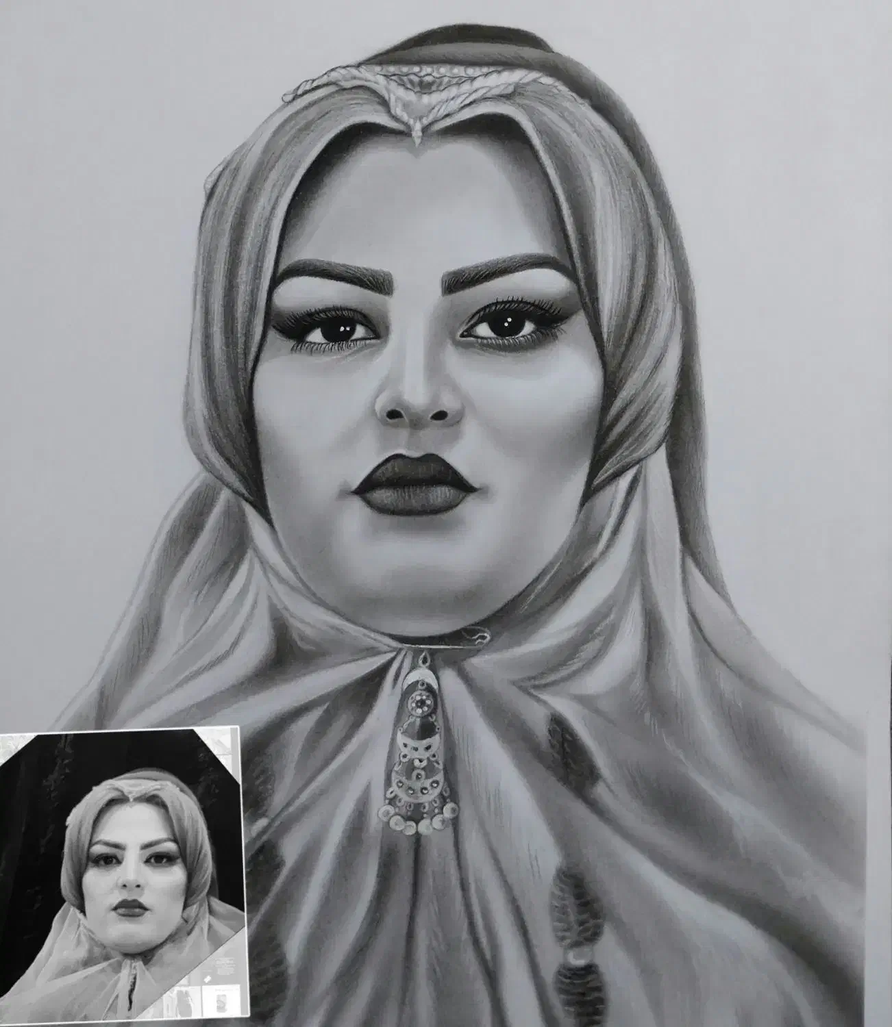 سفارش نقاشی سیاه قلم|تابلو، نقاشی، عکس|داراب, |دیوار