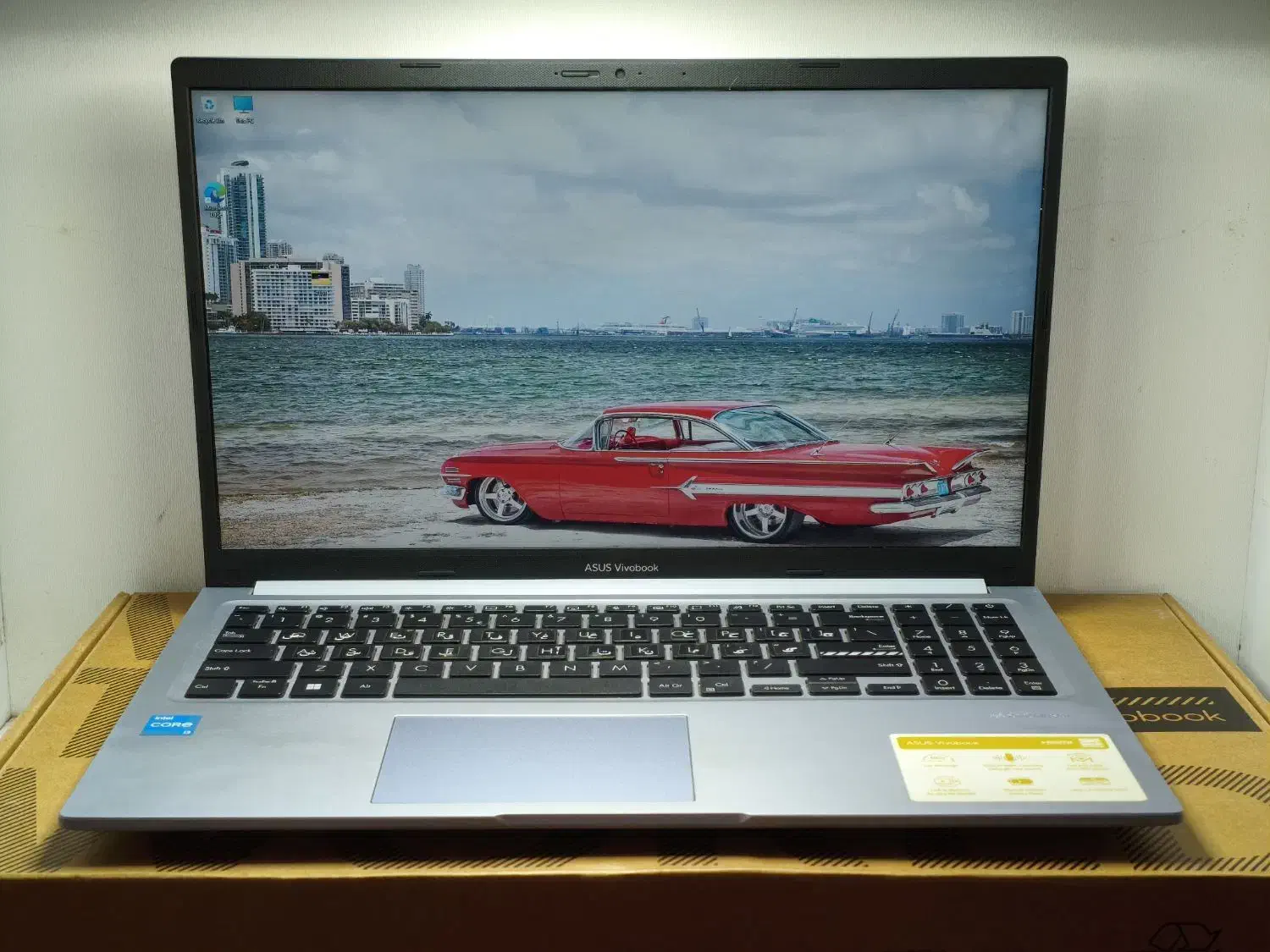 vivobook نسل 12 رم 24 دانشجویی حسابداری ترید|رایانه همراه|مشهد, شهید بهشتی|دیوار