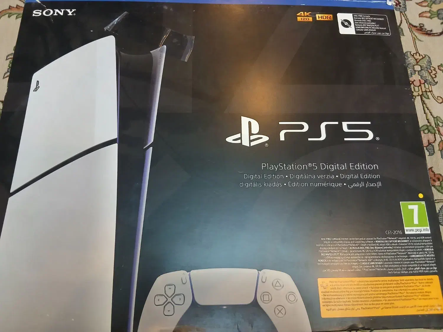 ps5 slime 1 tra|کنسول، بازی ویدئویی و آنلاین|تهران, صادقیه|دیوار