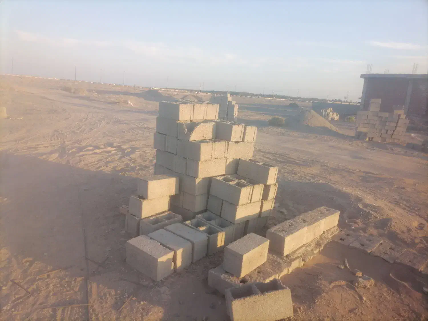 فروش 2من زمین ورودی شهر گنبکی|فروش زمین و ملک کلنگی|گنبکی, |دیوار