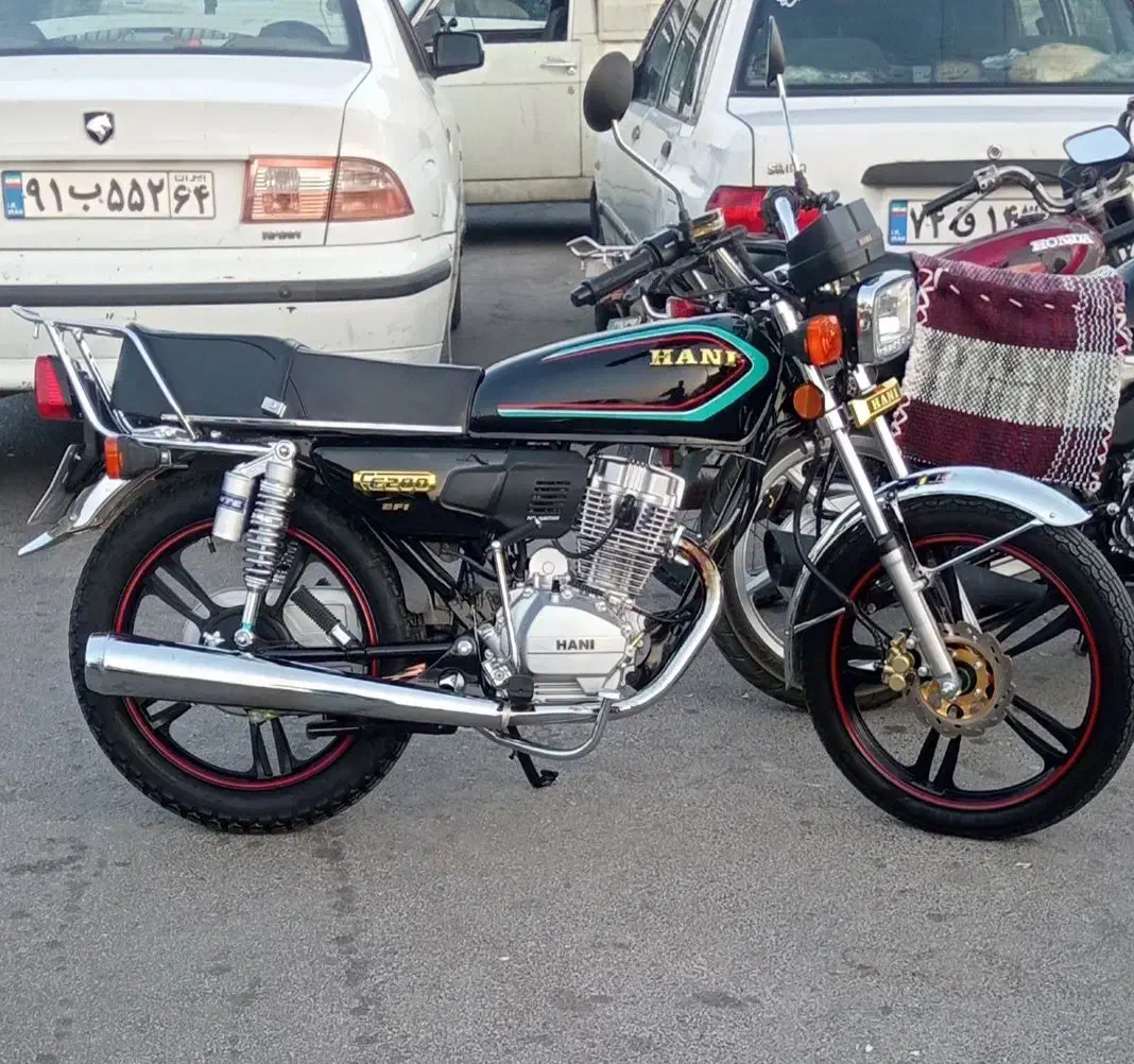 موتور هندا 200|موتورسیکلت|میبد, |دیوار