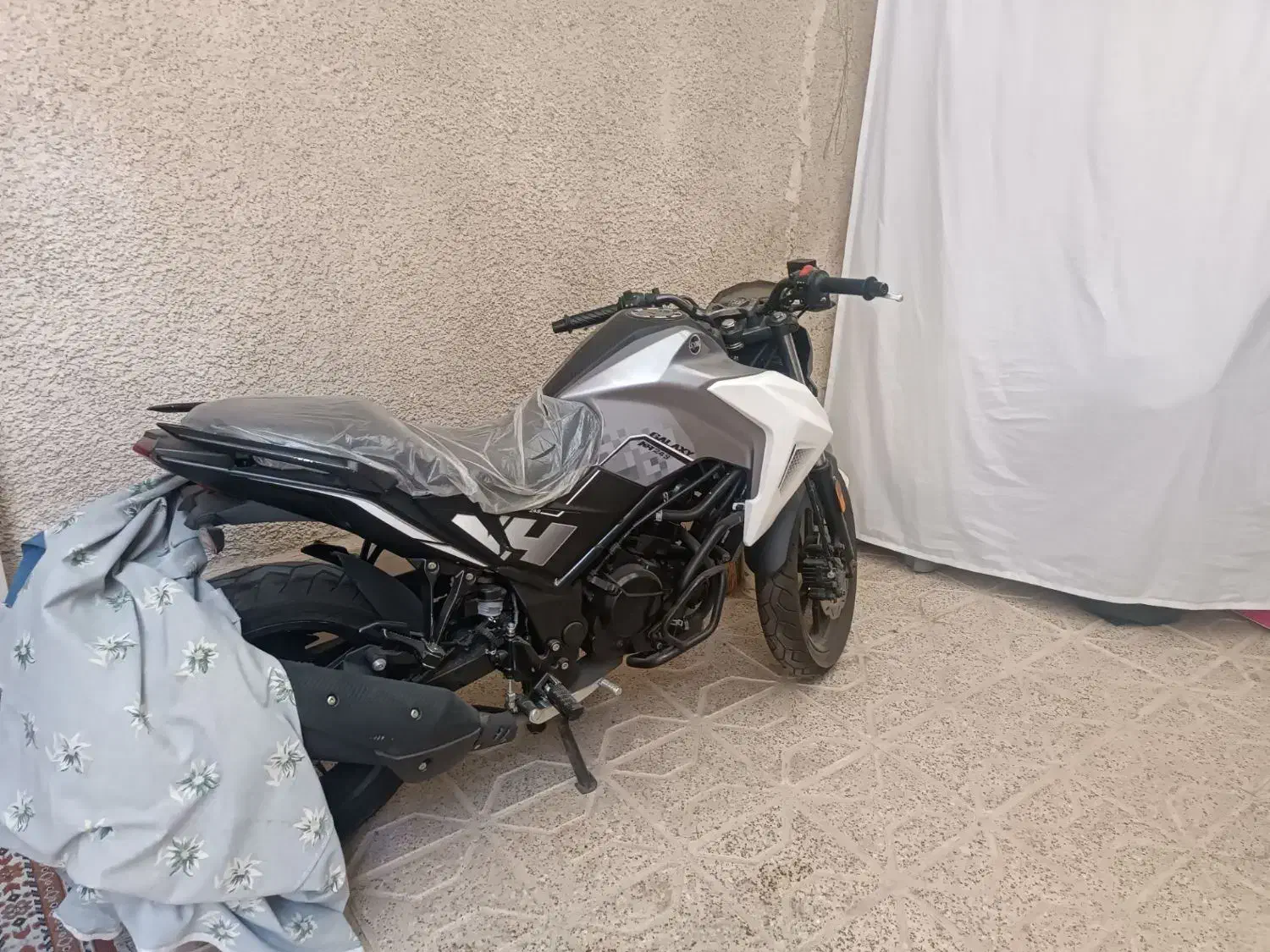 موتور گلگسی 250 معاوضه با خودرو|موتورسیکلت|مشهد, عسگریه|دیوار