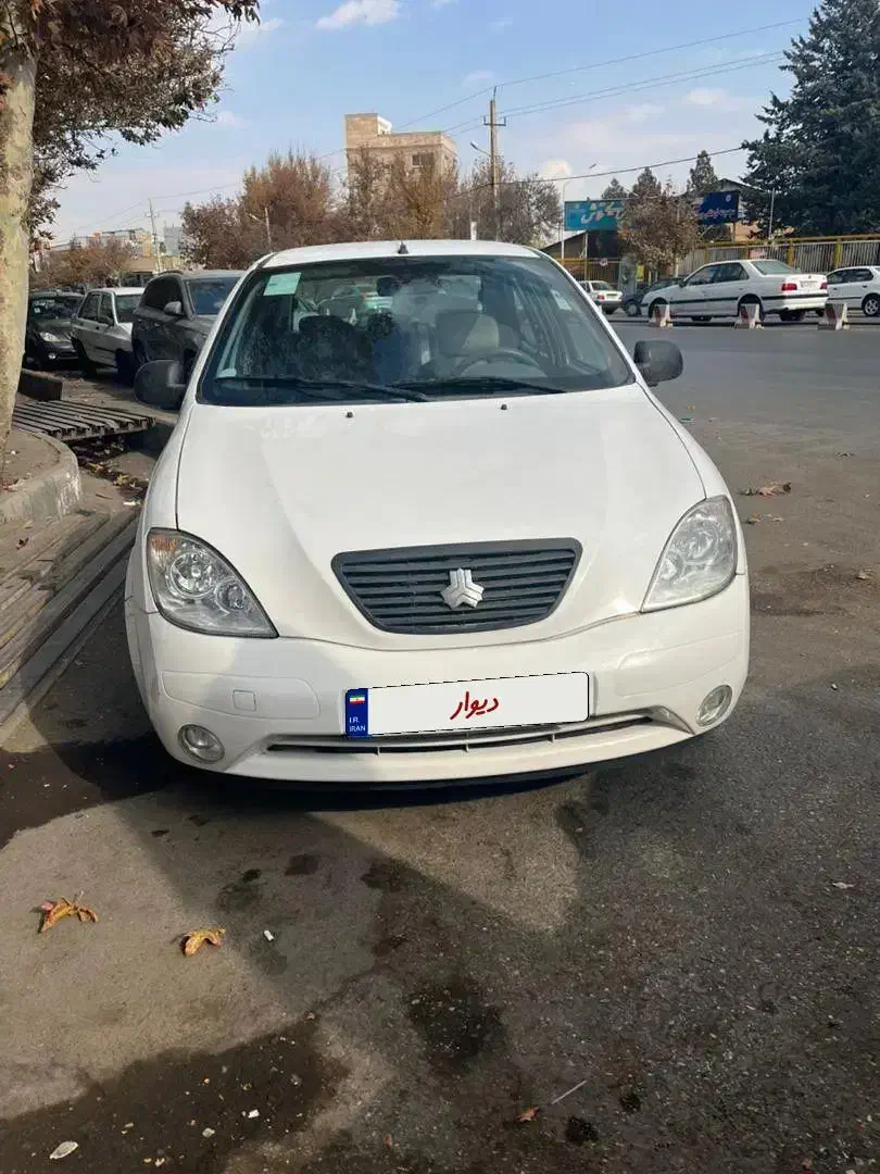 تیبا مدل ۱۴۰۱ بی رنگ کم کار|خودرو سواری و وانت|همدان, |دیوار