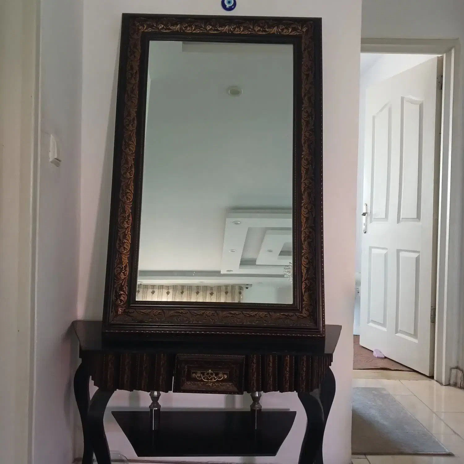 اینه فوری|آینه|رشت, نامجو|دیوار