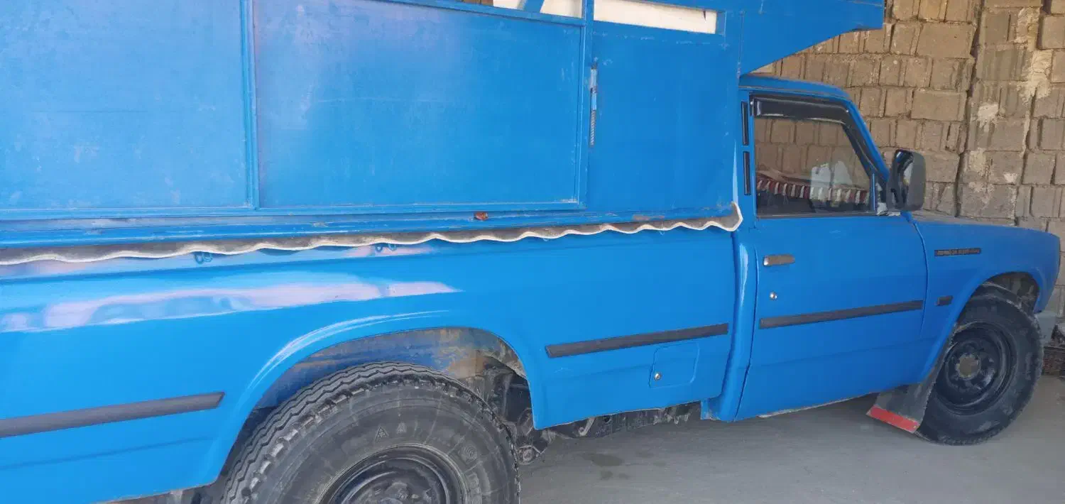 نیسان وانت مدل ۸۵ انژکتور کمپرسی|خودرو سواری و وانت|سعدآباد, |دیوار