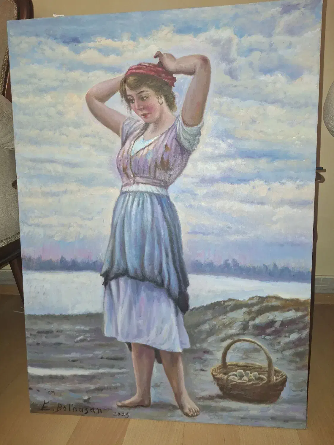 تابلو نقاشی رنگ و روغن|تابلو، نقاشی، عکس|تهران, صادقیه|دیوار