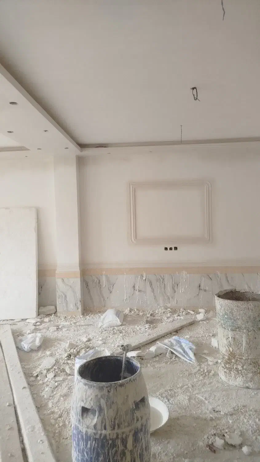 گچکاری میپذیرم|خدمات پیشه و مهارت|گنبد کاووس, |دیوار