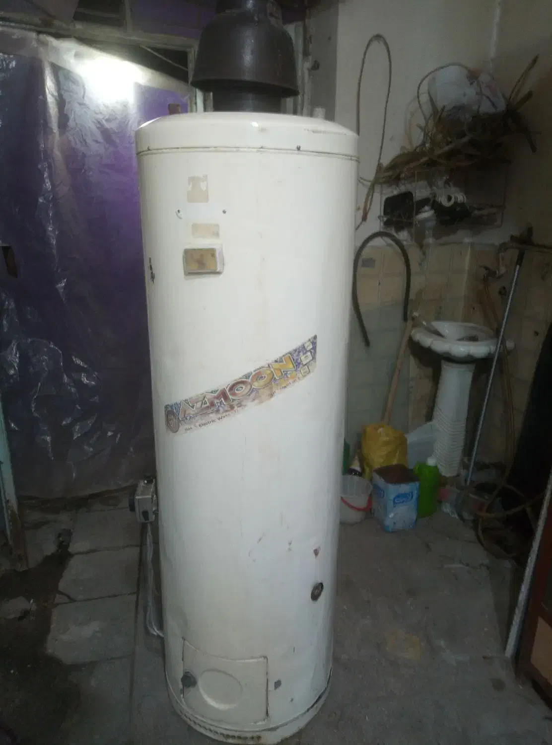 آبگرمکن ایستاده|آبگرمکن، پکیج، شوفاژ|بومهن, |دیوار