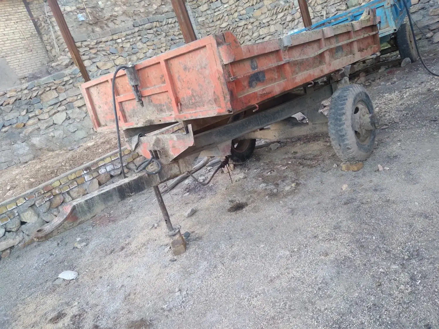 تریلی|خودرو سنگین|قیدار, |دیوار