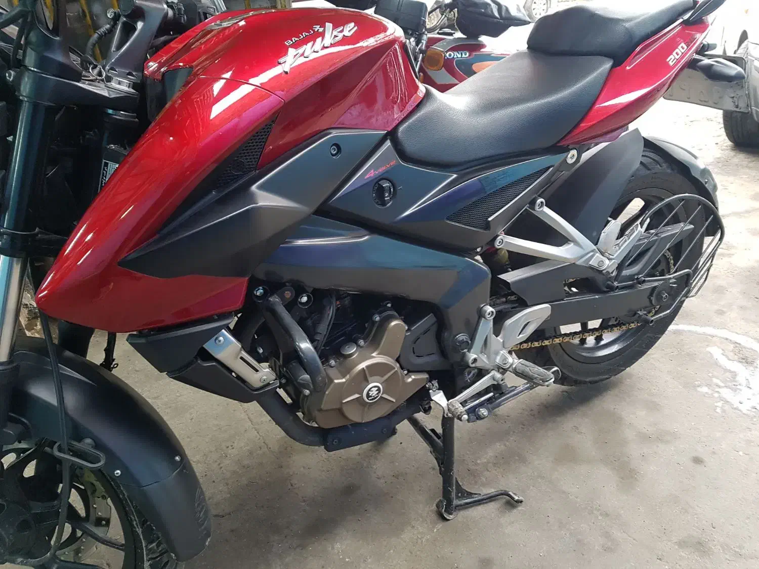 ان اس 200درحدخشک|موتورسیکلت|مشهد, کوی پلیس|دیوار