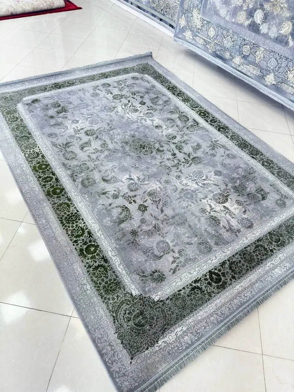 فرش ۱۲۰۰شانه تراکم ۳۶۰۰ نخ اکریلیک|فرش|مشهد, چهنو|دیوار