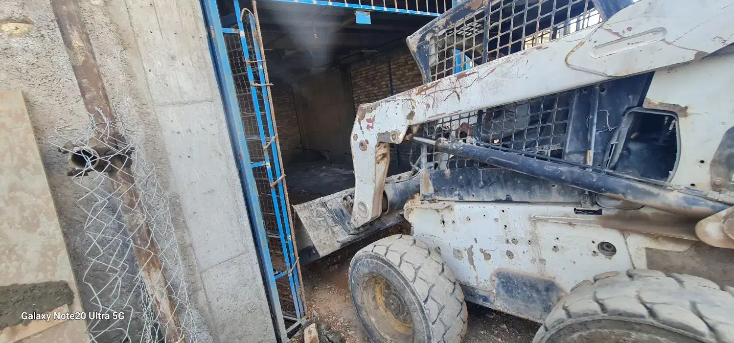 اجاره بابکت خاور باکت مینی لودر حمل نخاله تخریب|خدمات حمل و نقل|کرمان, |دیوار