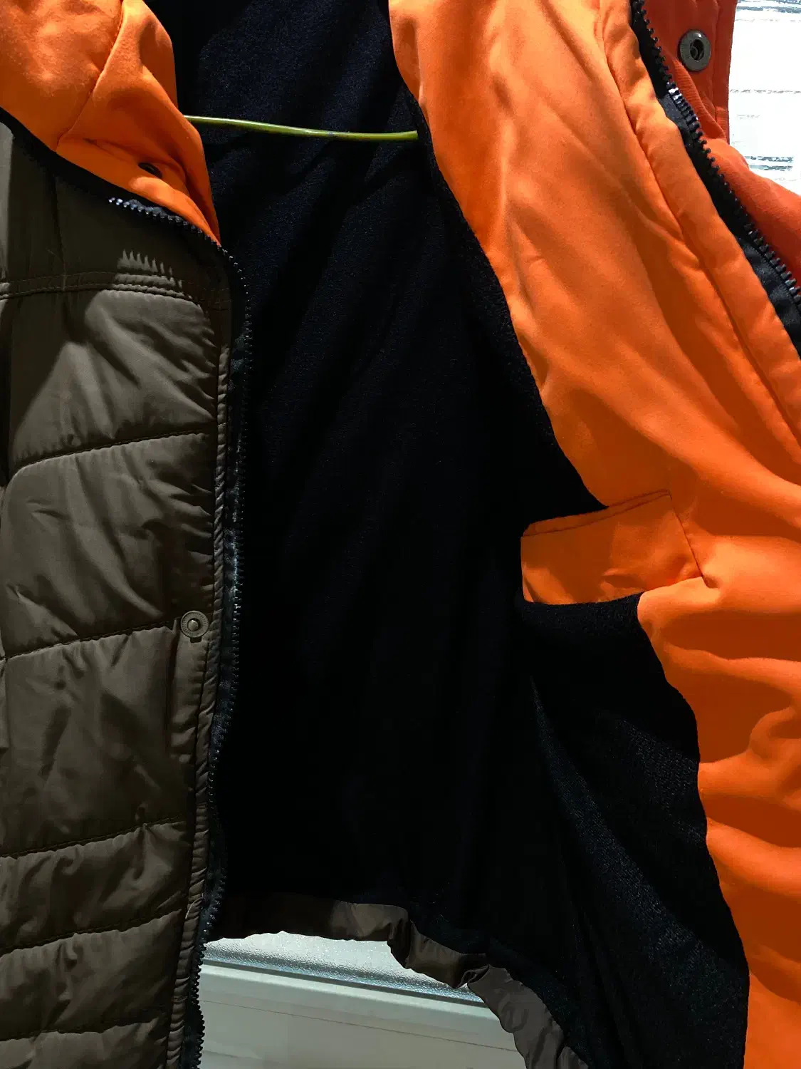 کاپشن ترک قهوه ای|لباس|تهران, تجریش|دیوار