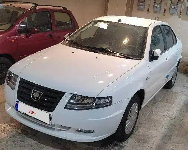 سمند سورن پلاس با SBR دوگانه مخزن بزرگ سیمی صفر|خودرو سواری و وانت|تهران, سازمان آب|دیوار