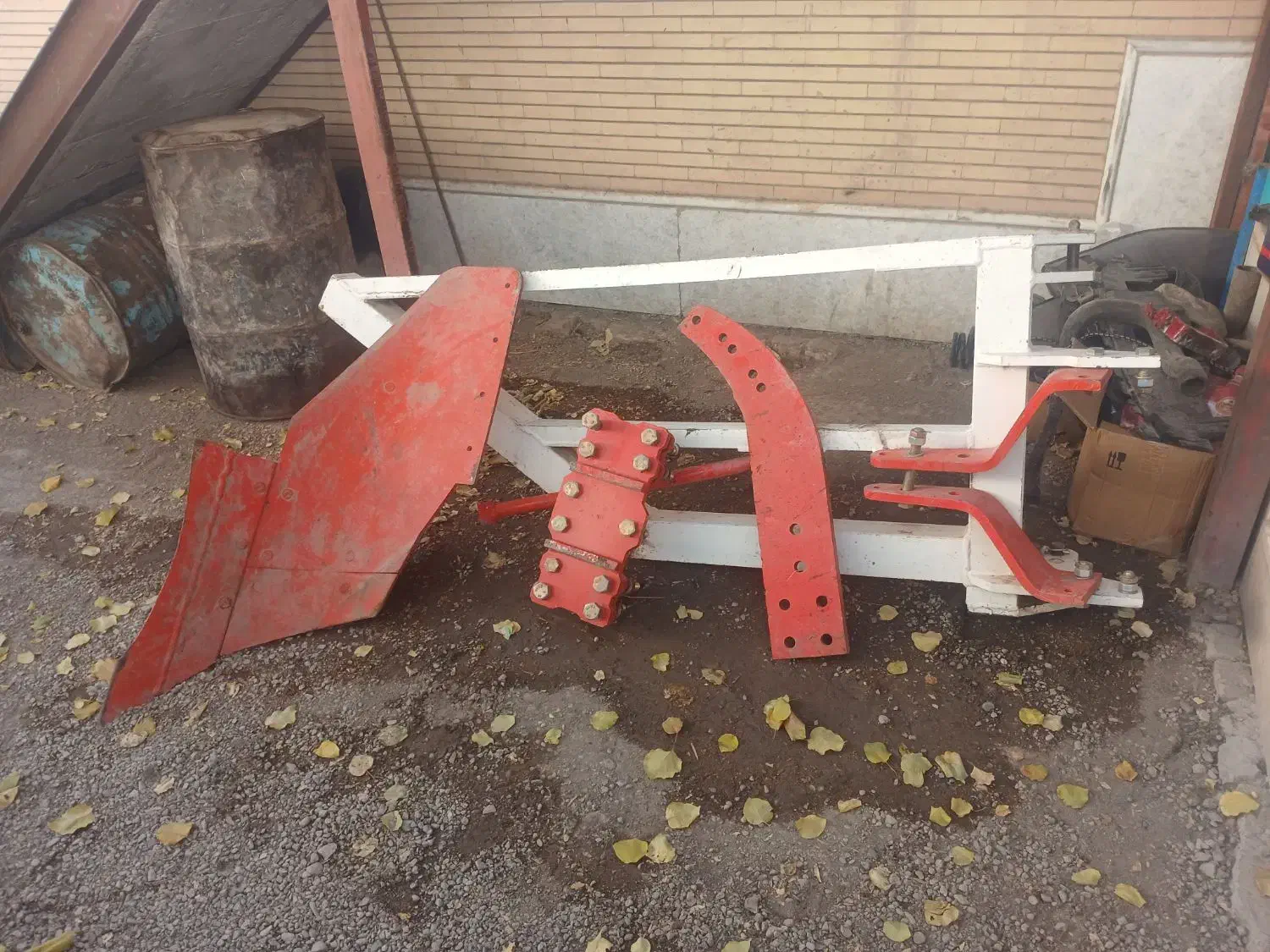 شخم تک سوک و خط کش نو|ماشین‌آلات صنعتی|بافت, |دیوار